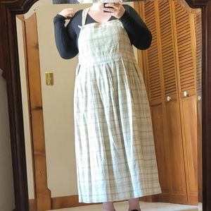 90's Casey and Max Plaid Dress